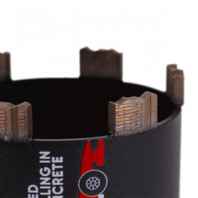 Diamantbohrer 82x70 M16xM18 RS-X Centrum, Distar №6