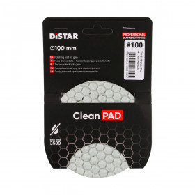 Diamant-Polierpads 100x3x15 CleanPad 100, Distar №5