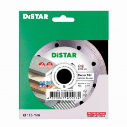 Diamanttrennscheibe 1A1R 115 Decor Slim
