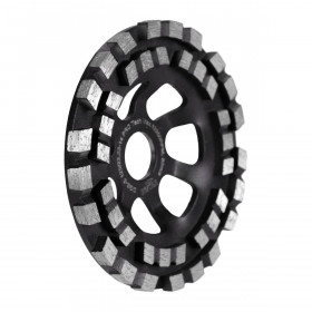 Schleiftopf DGS-S 125x22,23 PRO Tech, Distar №4