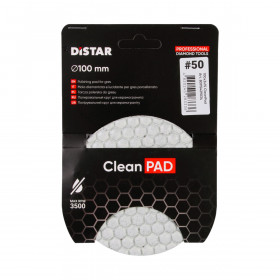 Diamant-Polierpads 100x3x15 CleanPad 50, Distar №5