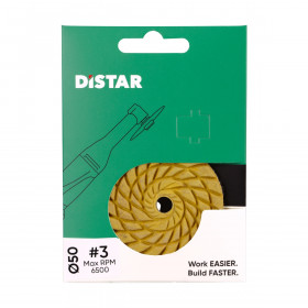 Diamant-Polierpads 50x3x7 CoolPAD 3, Distar №5