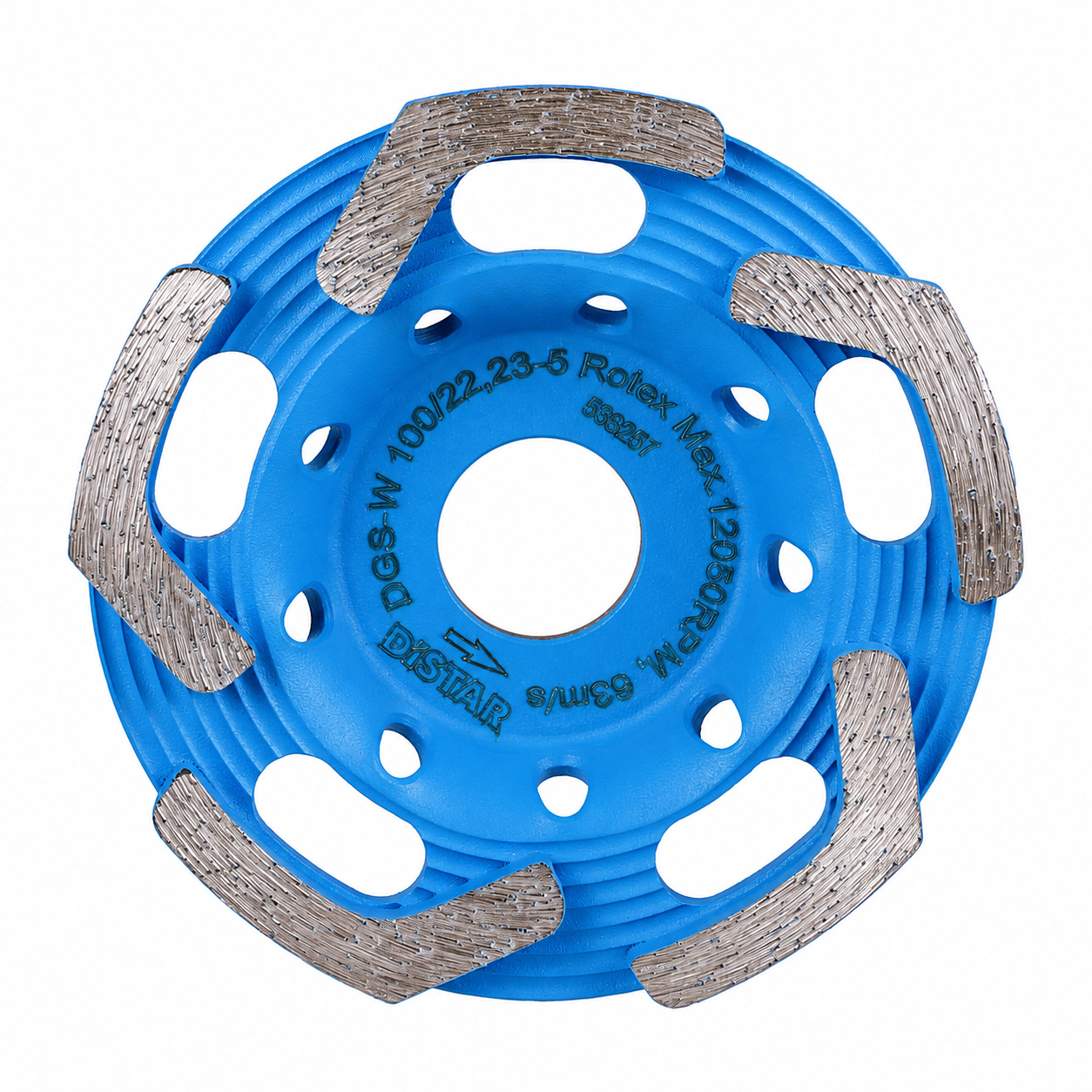 Schleiftopf DGS-W 100 Rotex