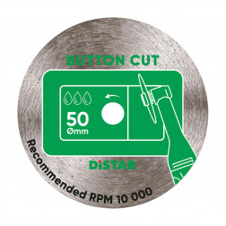 Diamanttrennscheibe Distar 50x0,8x5,8 ButtonCut