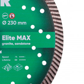 Diamanttrennscheibe Turbo 232 Elite Max, Distar №3