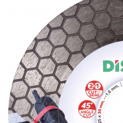 Diamanttrennscheibe 125x30 Edge Dry Slider