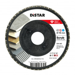 Diamant-FLAP-Scheibe 115*22,23 60 Scrub