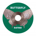 Diamanttrennscheibe 1A1R 50x0,6x9,6h Butterfly, Distar №1