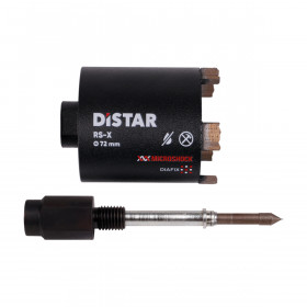 Diamantbohrer 72x70 M16xM18 RS-X Centrum, Distar №3