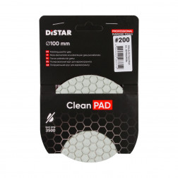 Diamant-Polierpads 100x3x15 CleanPad 200