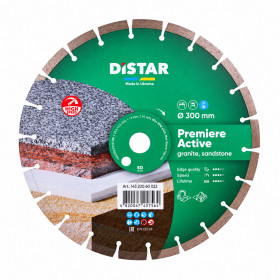 Diamanttrennscheibe 1A1RSS 300 Premier Active, Distar №1