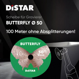 Diamanttrennscheibe Distar 50 Butterfly 3,2-3,0F