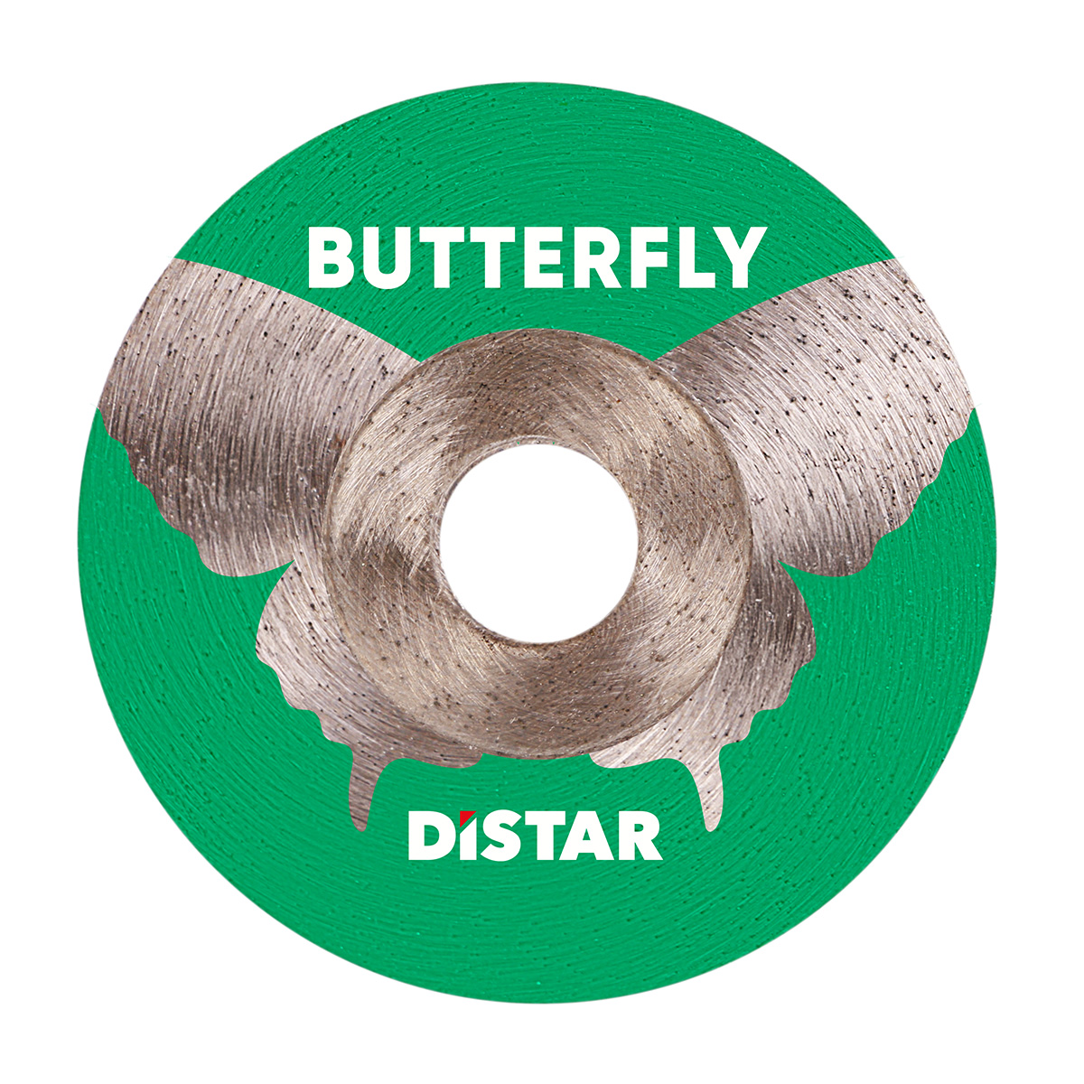 Diamanttrennscheibe Distar 1A1R 45x0,6x9,6h Butterfly
