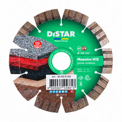Diamanttrennscheibe 1A1RSS 125 Maestro H12