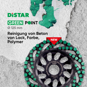Schleiftopf DGS-S 125/22,23-77 Green Point, Distar №8