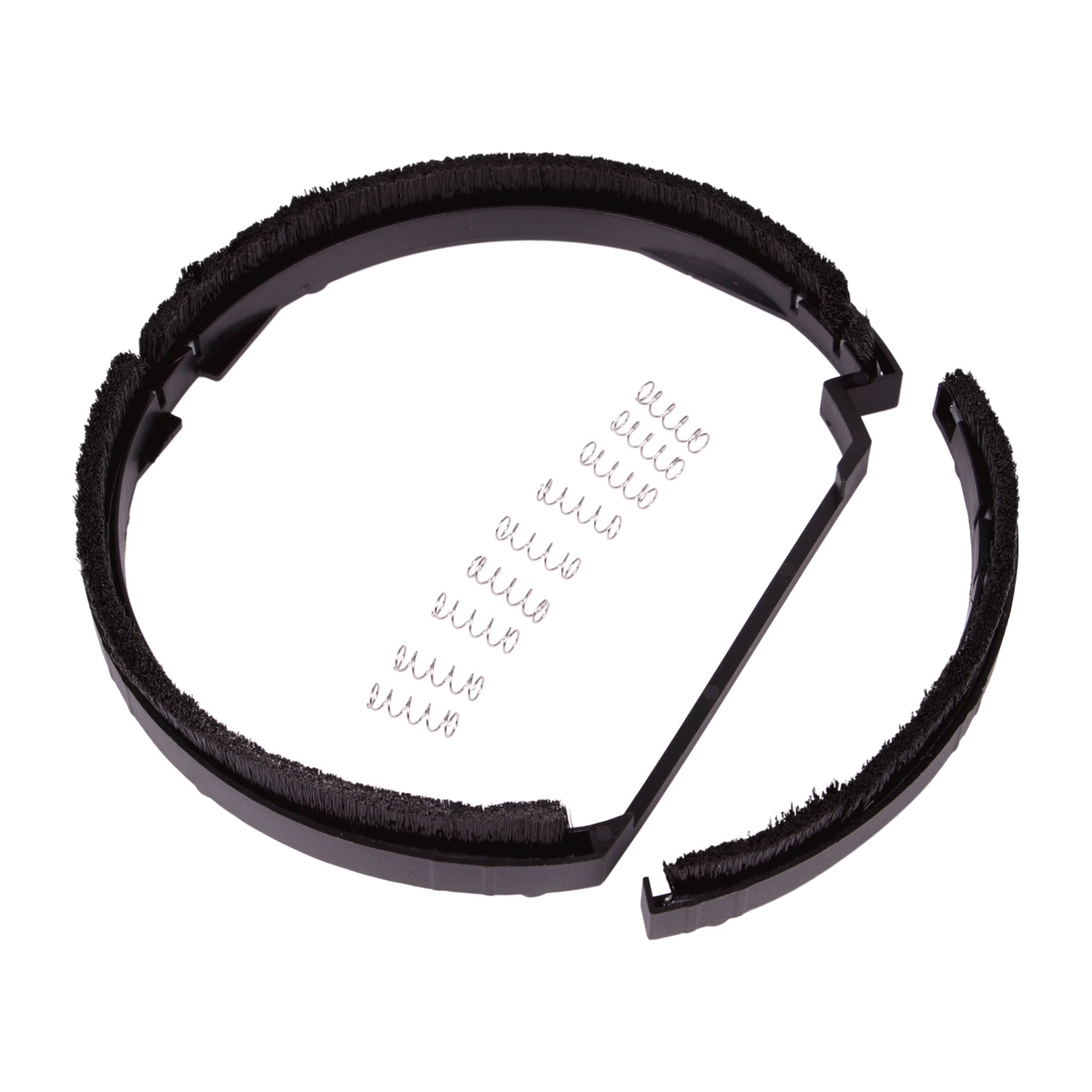 Austauschbare Bürsten für die Vortex