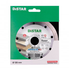 Diamanttrennscheibe 1A1R 125 Razor, Distar №3