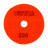 Diamant-Polierpads 100x3x15 CleanPad 200, Distar №4