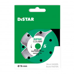 Diamanttrennscheibe Distar 76x10H Colibri