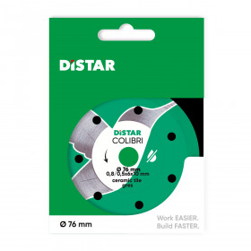 Diamanttrennscheibe Distar 76x10H Colibri, Distar №6