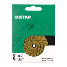 Diamant-Polierpads 50x3x7 CoolPAD 2, Distar №5