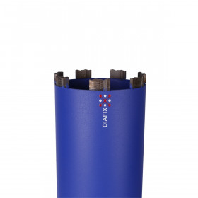 Diamantbohrer DDS-W 102x450-7x1 1/4 UNC RM-TX, Distar №2