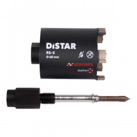 Diamantbohrer 68x70 M16xM18 RS-X Centrum, Distar №3