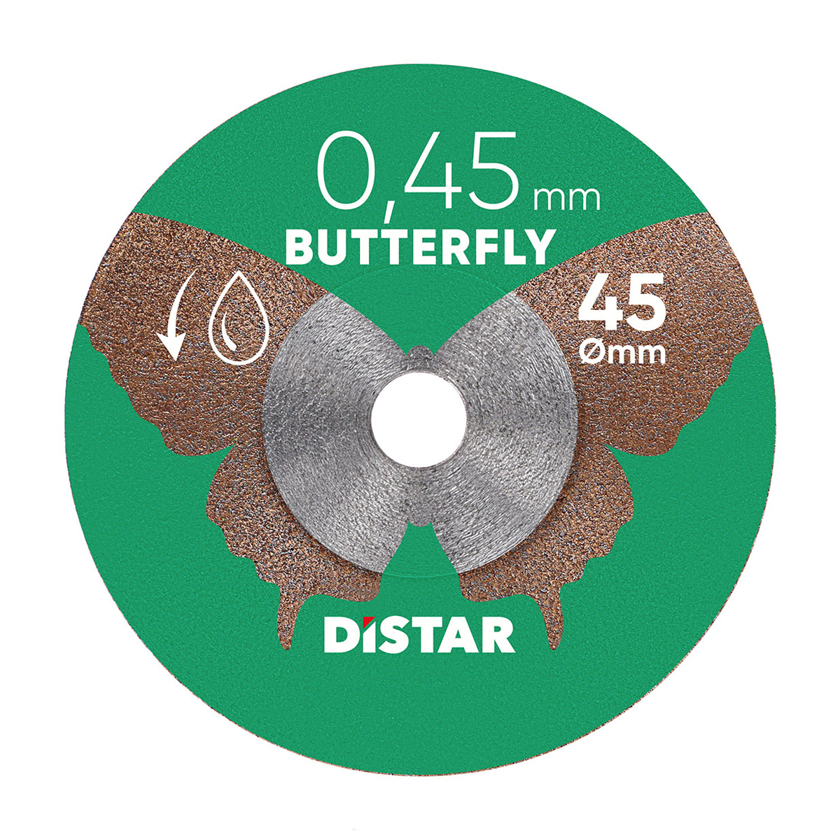 Diamanttrennscheibe Distar 45x0,45x5,8H Butterfly