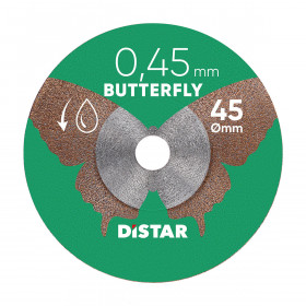 Diamanttrennscheibe Distar 45x0,45x5,8H Butterfly, Distar №1