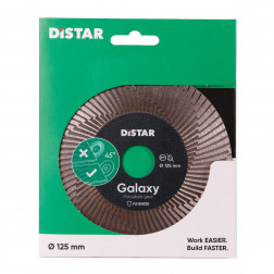 Diamanttrennscheibe Distar 125x30x22,23 Galaxy