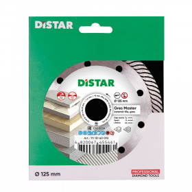 Diamanttrennscheibe 1A1R 125 Gres Master, Distar №5