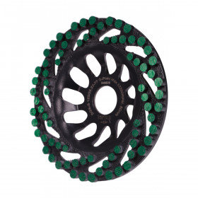 Schleiftopf DGS-S 125/22,23-77 Green Point, Distar №3