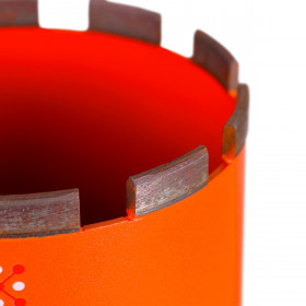 Diamantbohrer DDS-W 122x450x1 1/4 UNC RS8-X, Distar №4