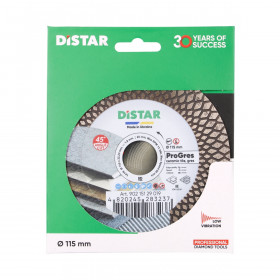 Diamanttrennscheibe 1A1R 115x1,9x8/20x22,23 PRO Gres, Distar №5