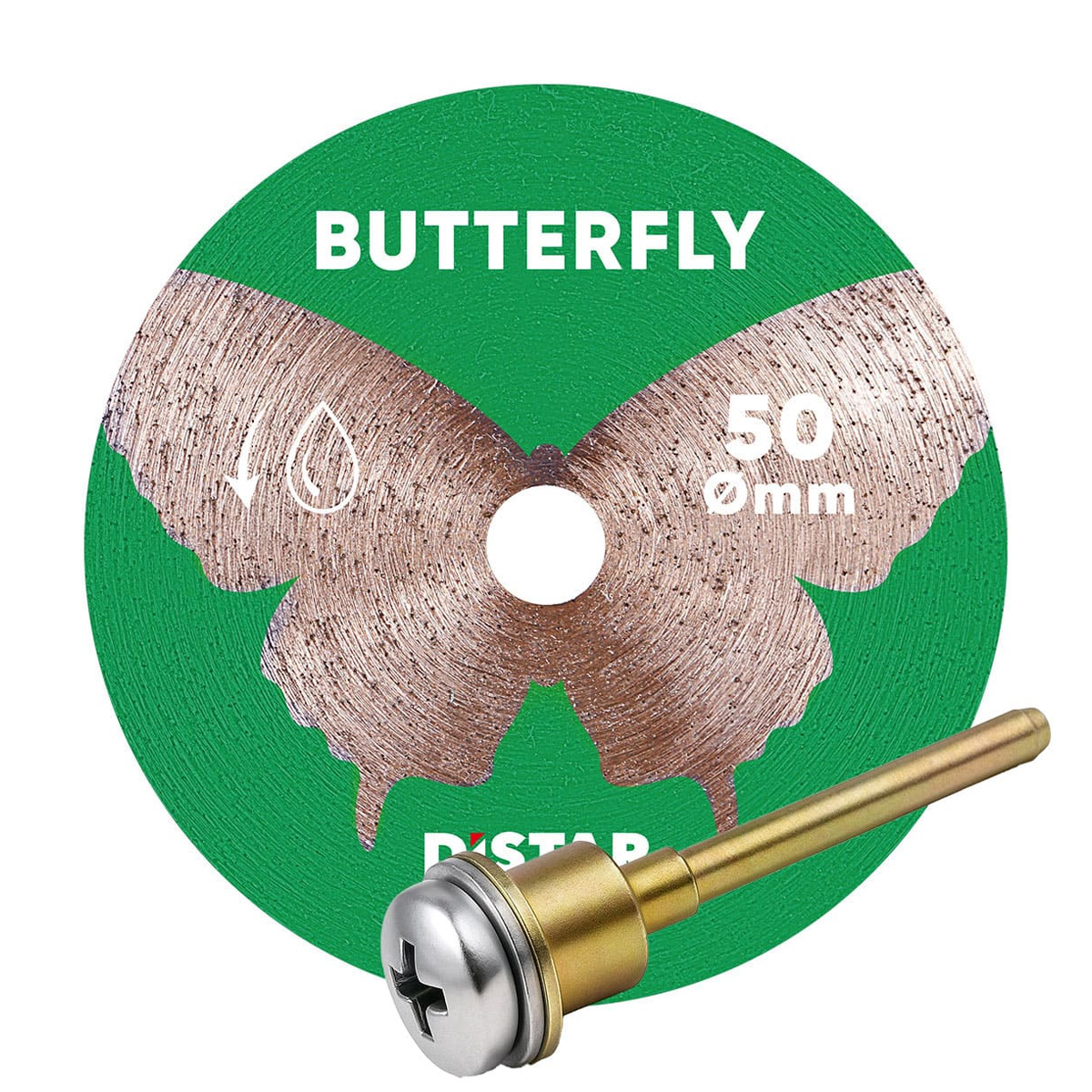 Diamanttrennscheibe Distar 50 Butterfly 3,2-3,0F