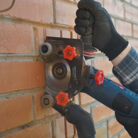 Cutting and chasing guard AirCHASER 115-125, Mechanic №6