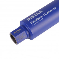 Diamantbohrer DDS-W 72x450x1 1/4 UNC Reinforced concrete