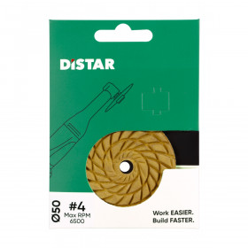Diamant-Polierpads 50x3x7 CoolPAD 4, Distar №5