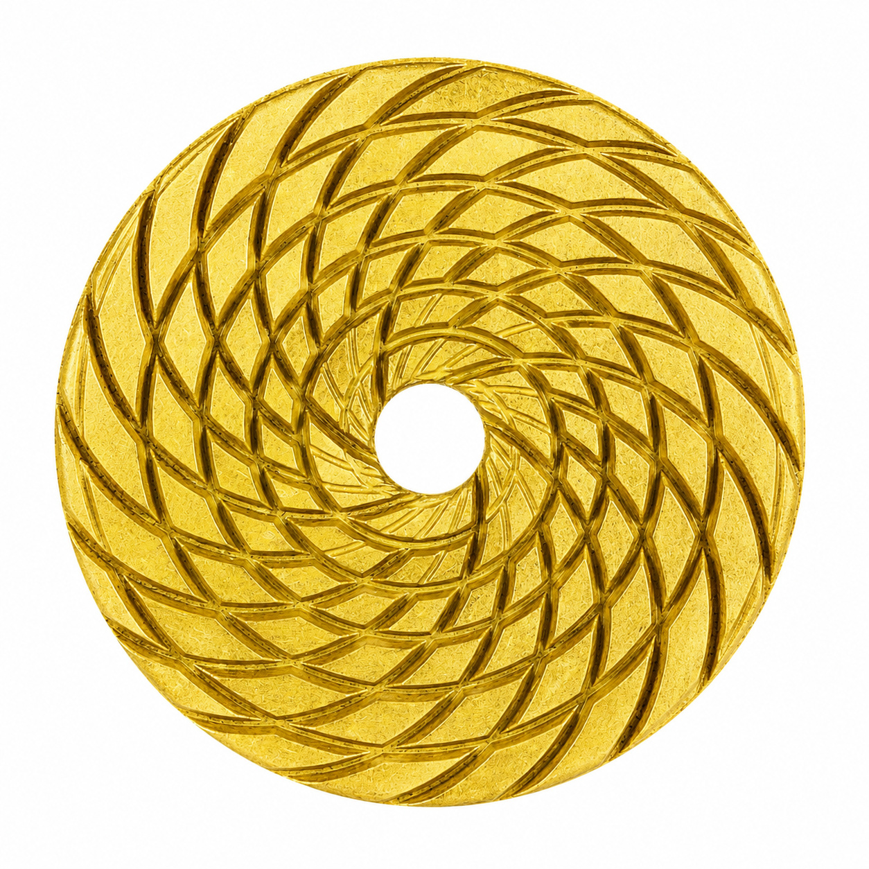 Diamant-Polierpads 100x3x15 CoolPAD 2