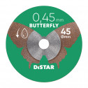 Diamanttrennscheibe Distar 45x0,45x5,8H Butterfly, Distar №1
