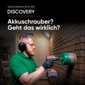 Diamantbohrer Distar 052x150-4xM16 Discovery, Distar №8