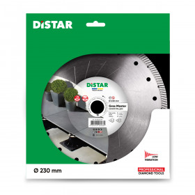 Diamanttrennscheibe 1A1R 230x22,23/H Gres Master, Distar №4