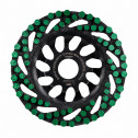 Schleiftopf DGS-S 125/22,23-77 Green Point, Distar №1