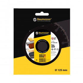 Diamanttrennscheibe 1A1RSS 125 Pro Rex, Baumesser №5