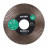 Diamanttrennscheibe 1A1R 125x30 Galaxy, Distar №1