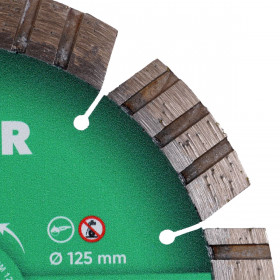 Diamanttrennscheibe 1A1RSS 125 Maestro H12, Distar №2