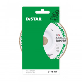 Diamanttrennscheibe 1A1R V 115x22,23 MasterGRIND, Distar №7