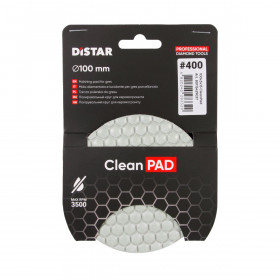 Diamant-Polierpads 100x3x15 CleanPad 400, Distar №5