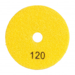 Diamant-Polierpads 100x3x15 №120 StandART