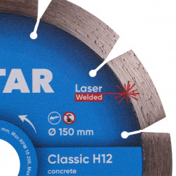 Diamanttrennscheibe 1A1RSS 150 Classic H12
